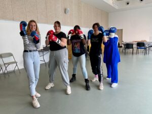 «Prête pour se lancer» à Pantin_février