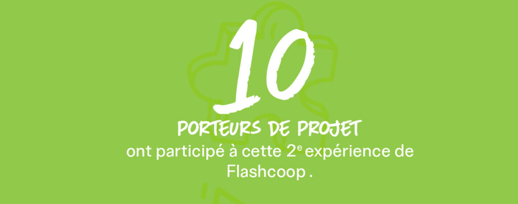 10 porteurs de projets